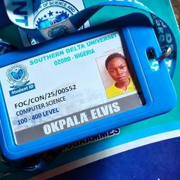 Edit Text on ID Card