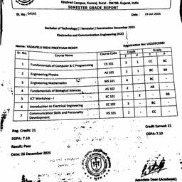 Grade Report Name Edit