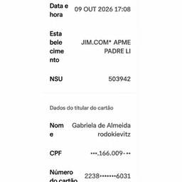 Payment Receipt Edit