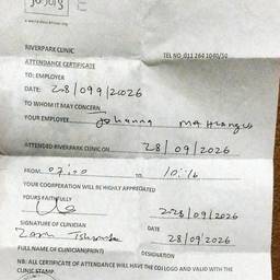 Change Date on Document