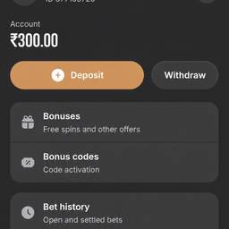 Edit Balance on App Screenshot