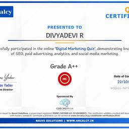 Quiz Certificate Name Edit