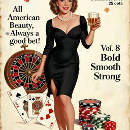 Before - Vintage Magazine Cover Face Swap