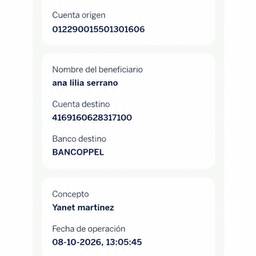 After - Bank Receipt Date Edit
