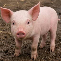 Pig Illustration