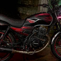 Custom Motorcycle Makeover