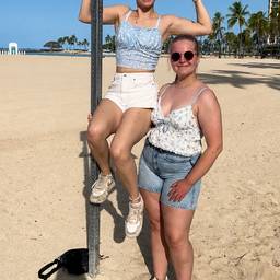 Clear Sky Beach Photo