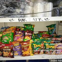 Snack Shelf Number Edit