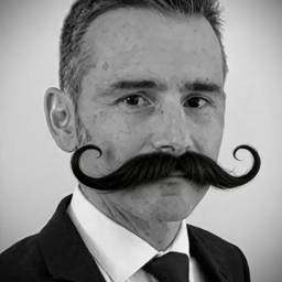 Handlebar Mustache Photo Edit
