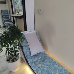 Before - Cinematic Orange Teal Room