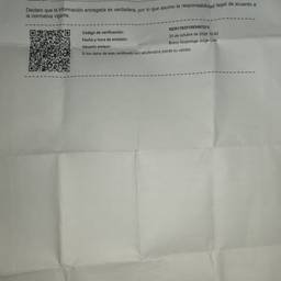 Antes - Digitalização de documento sem vincos