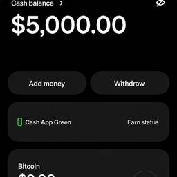 Cash App Balance Edit