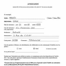 Clean Legal Document Scan