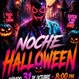 Depois - Redesign de Flyer para Festa de Halloween