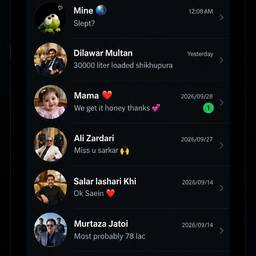 WhatsApp Screenshot Edit
