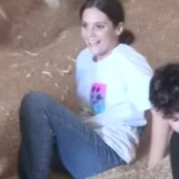 Before - Couple Holding Hands Scene