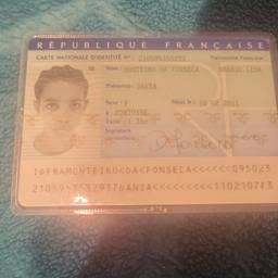 Before - French ID Card Date Edit