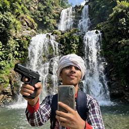 Add Gun to Photo