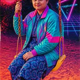 80s Retro Style Edit