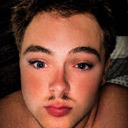 Nachher - Instagram-Blitz-Selfie-Bearbeitung