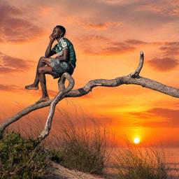 Sunset Background Photo