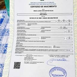 Birth Certificate Cleanup