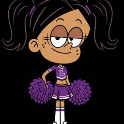 Cartoon Cheerleader Pom Poms