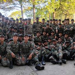 Military Group Photo Merge