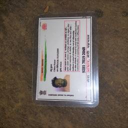 Voter ID DOB Change