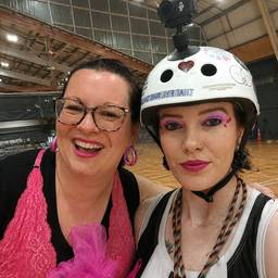 Two Friends Photo Merge