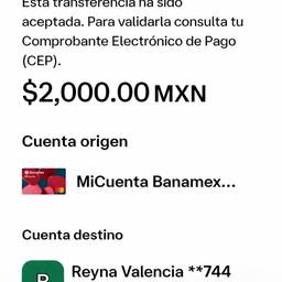 Depois - Editar Nome em Recibo Bancário