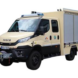 Emergency Van Background Removed