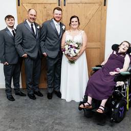 After - Remove Person From Wedding Photo