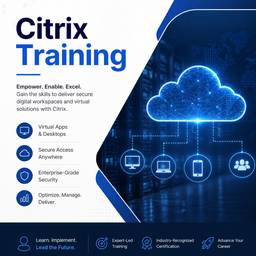 Citrix Training Poster