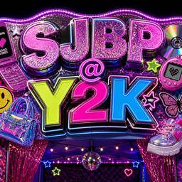 Y2K Neon Booth Topper