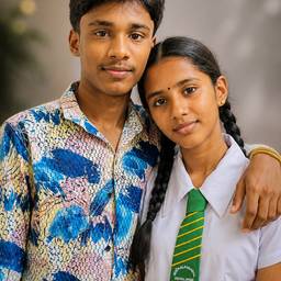 Couple Photo Composite
