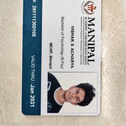 Student ID Number Edit