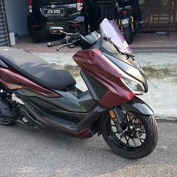 Before - Silver Midnight Scooter