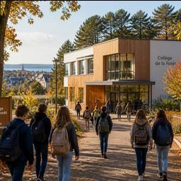 Autumn School Walk