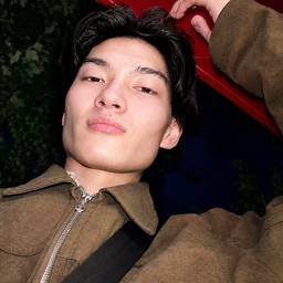 Night Flash Portrait