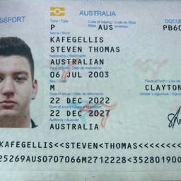 Passport Birth Year Edit