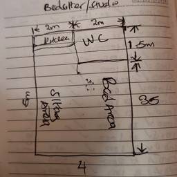 Before - Digital Floor Plan Redraw