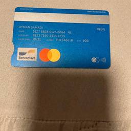 Bank Card Name Change