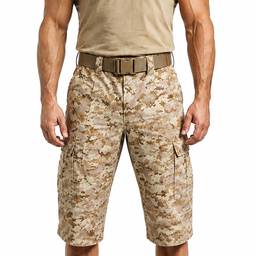 After - Tactical Cargo Shorts Edit