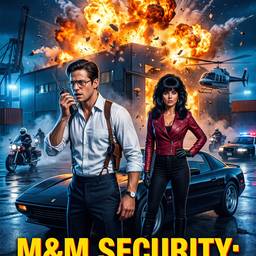 80s Action TV Poster