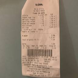 Receipt Date & Time Edit