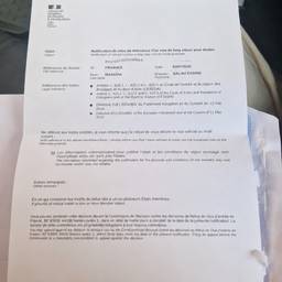 Visa Letter Name Edit