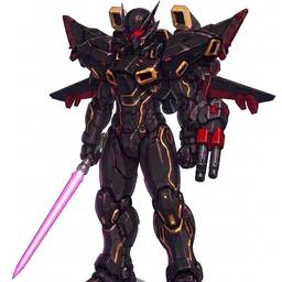 Mecha Beam Saber Edit