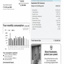 September Electric Bill Edit