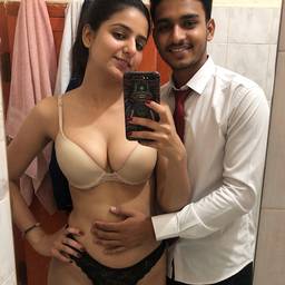 Romantic Couple Photo Merge